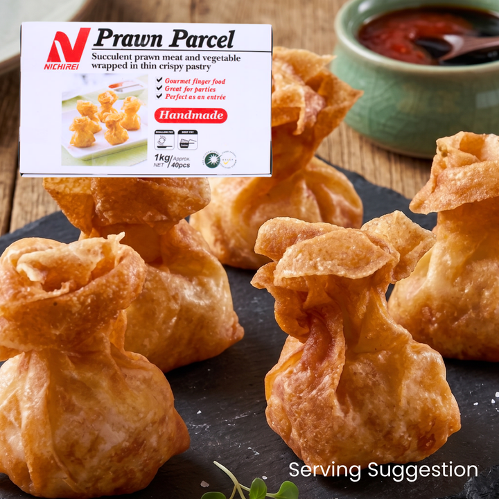 Prawn Parcel 25g 40pcs 1kg