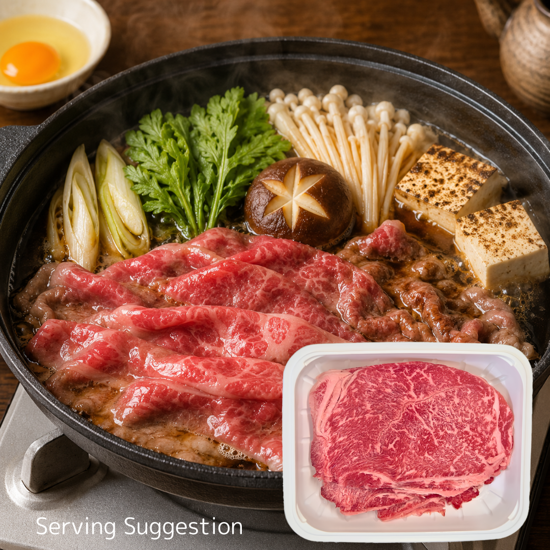 BOA Wagyu Slice MB8-9 250g
