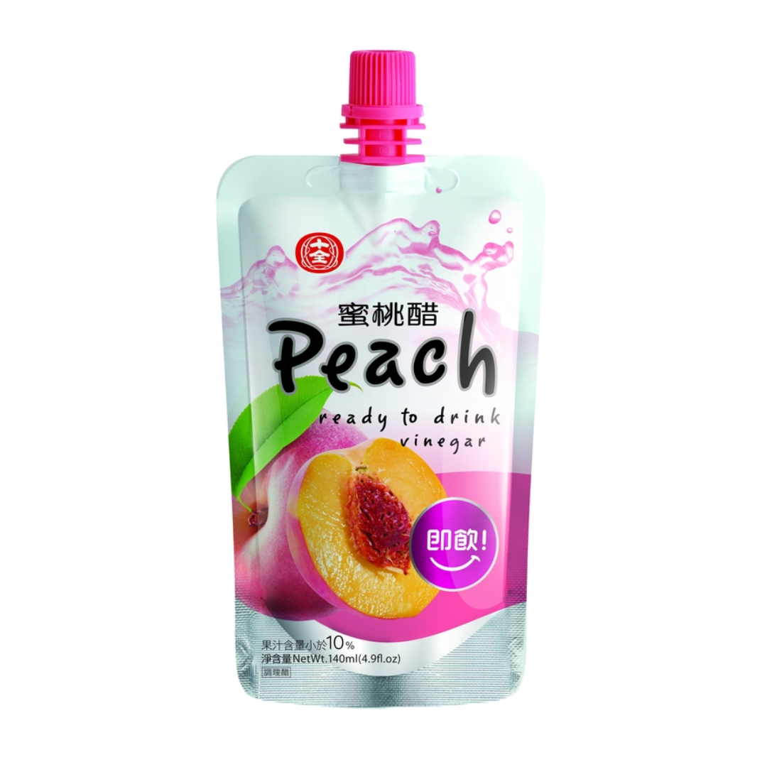 SHIH-CHUAN Peach Vinegar Drink 140ml