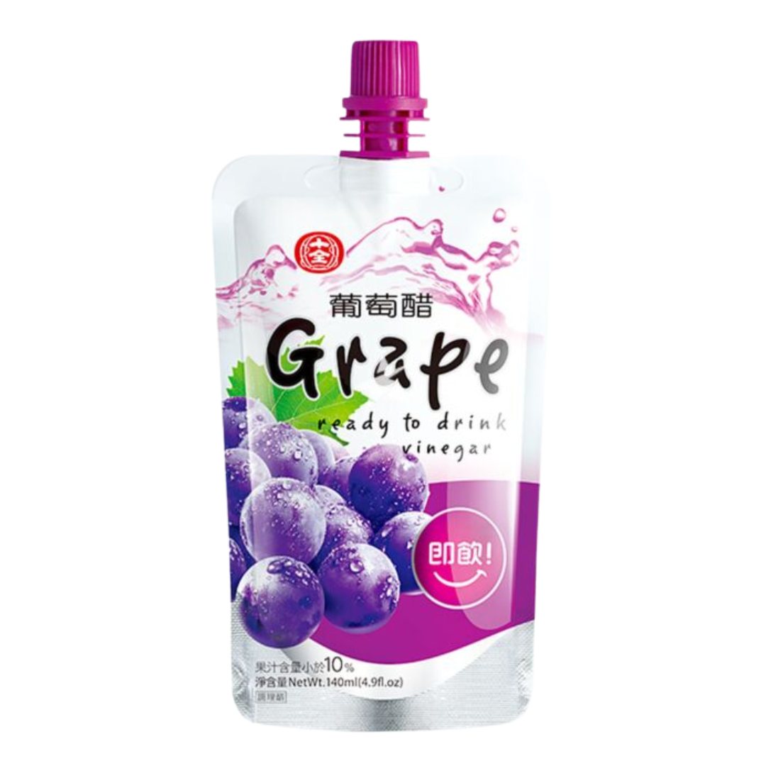SHIH-CHUAN Grape Vinegar Drink 140ml