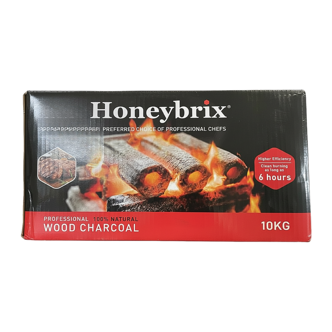 Honeybrix Premium Briquettes Charcoal 10kg