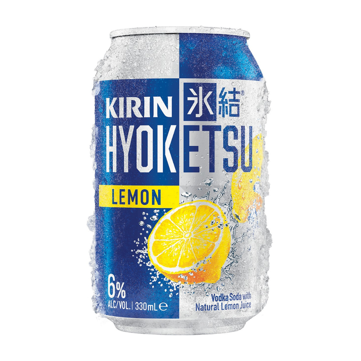HYOKETSU LEMON 330ml x 4ea [BBD: 30/Sep/2026]