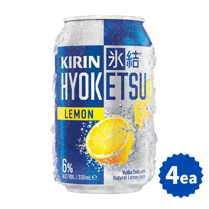 HYOKETSU LEMON 330ml x 4ea [BBD: 30/Sep/2026]