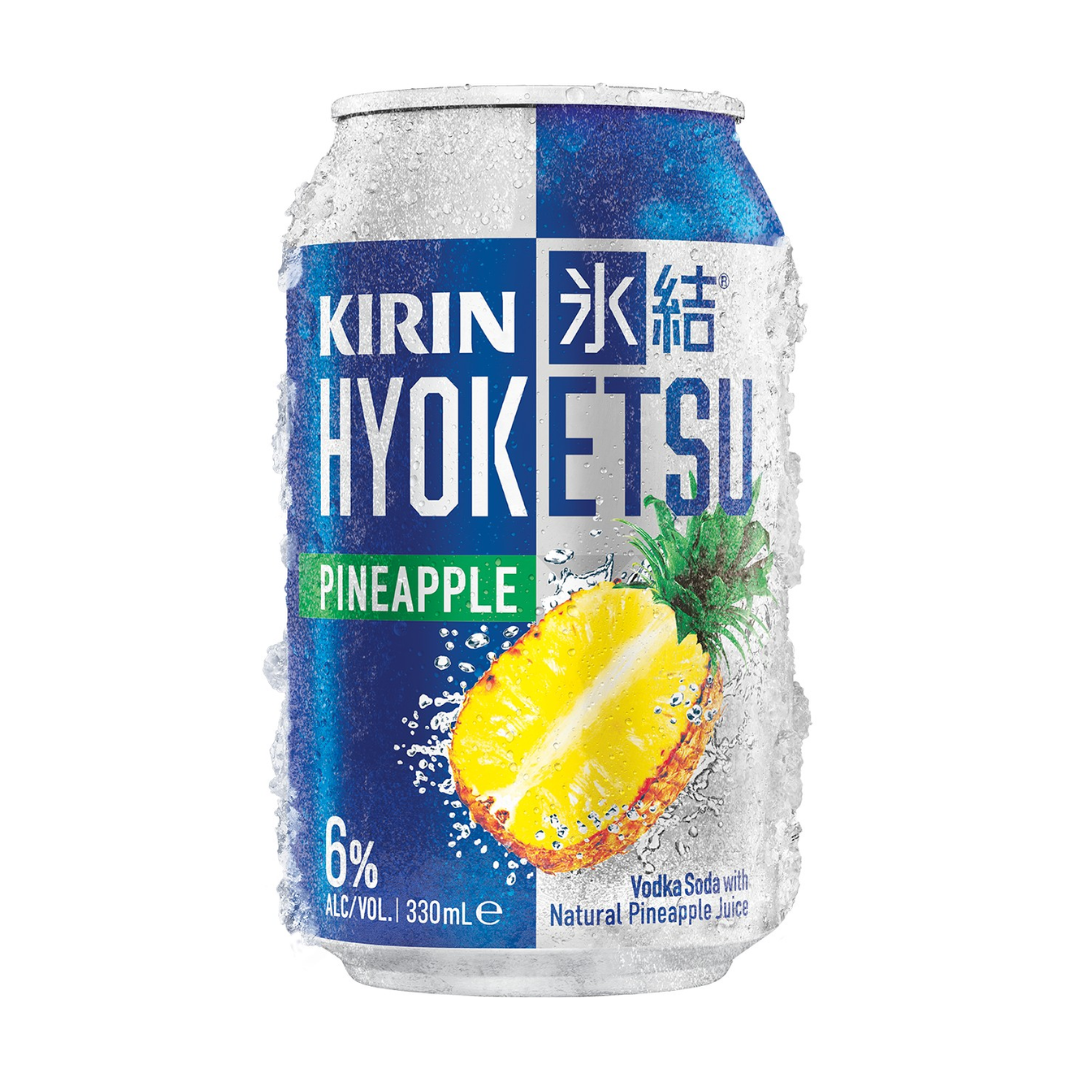 HYOKETSU PINEAPPLE 330ml