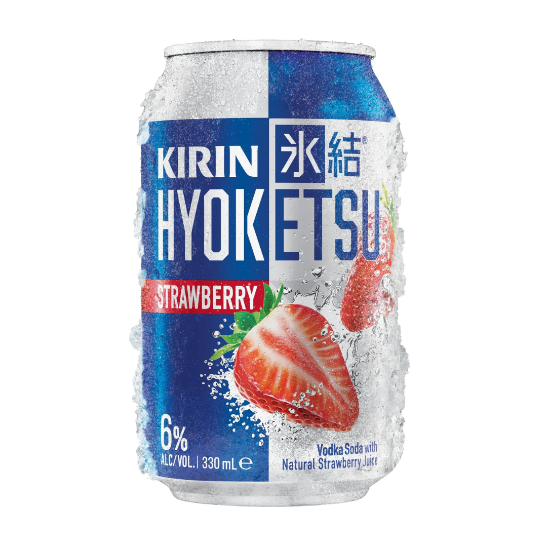 HYOKETSU STRAWBERRY 330ml