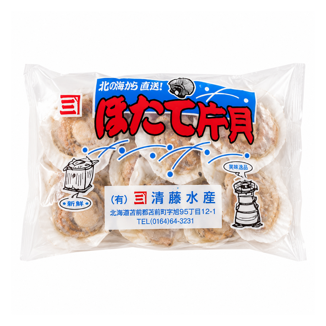 Hotate Katagai 10pc