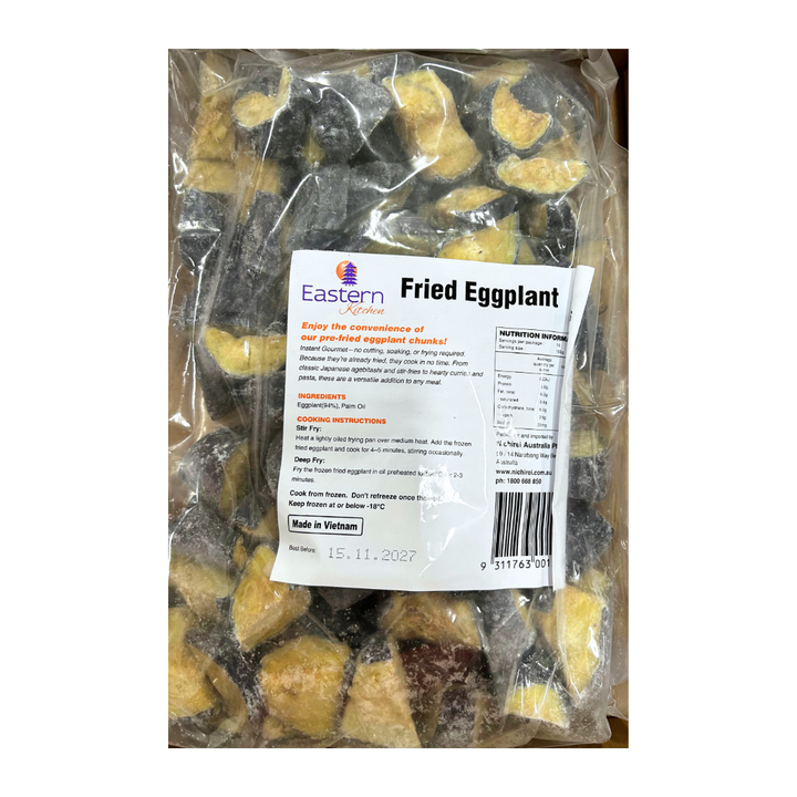NICHIREI Cooked Eggplant Cut IQF 1kg