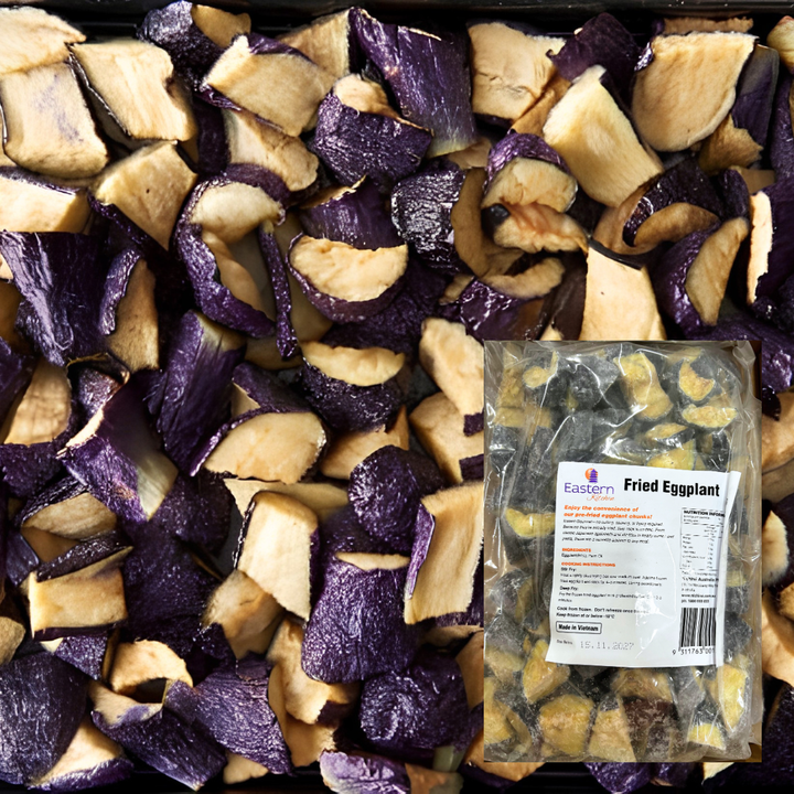 NICHIREI Cooked Eggplant Cut IQF 1kg