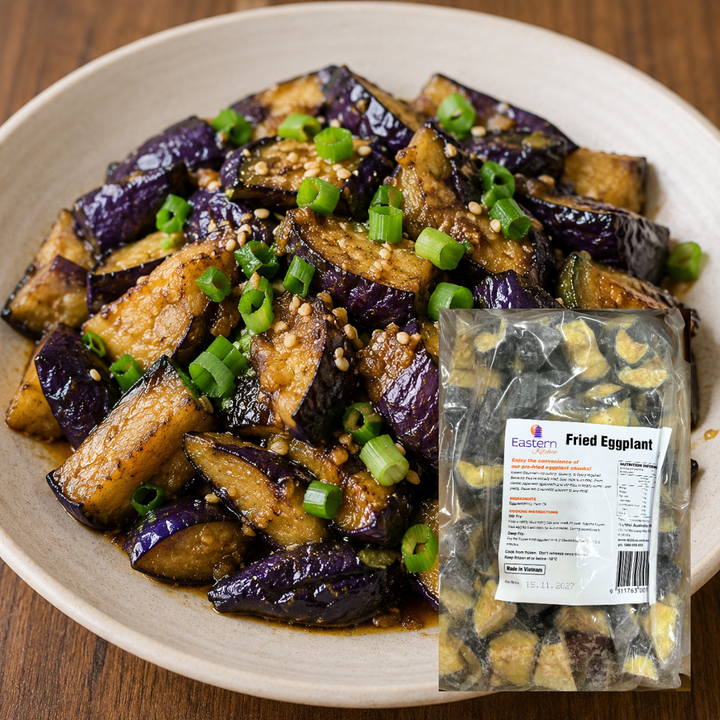 NICHIREI Cooked Eggplant Cut IQF 1kg