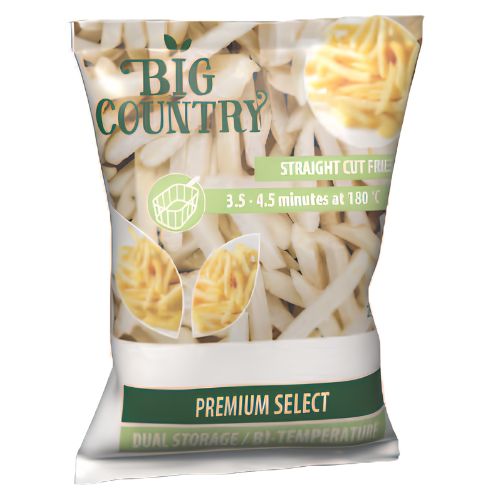 Straight Cut 10mm Fries 2.5kg