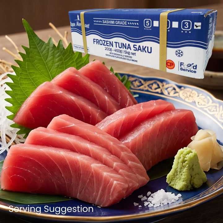 Tuna Maguro 3 star 200-450g 5kg