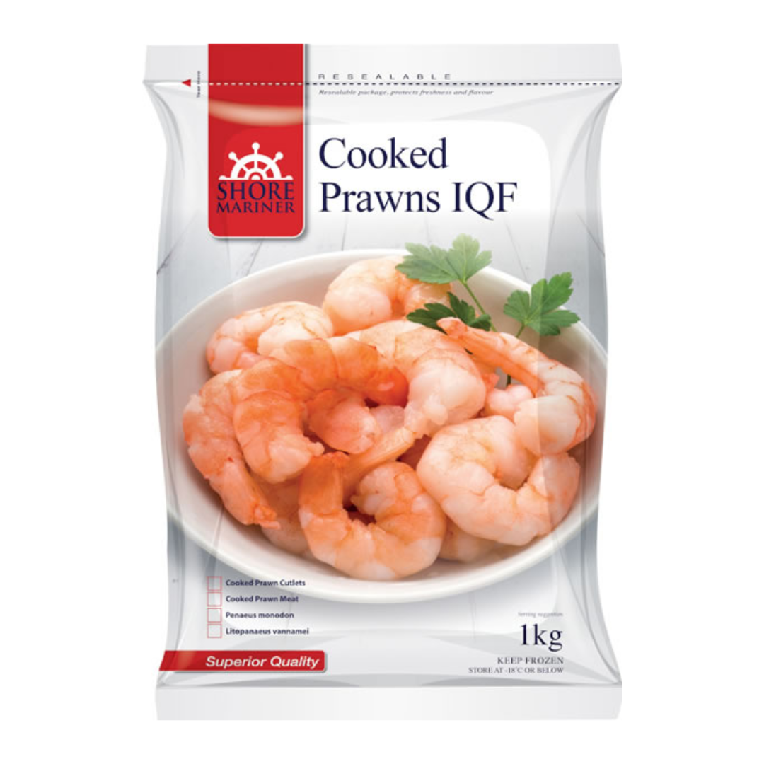 Cooked Peel Prawn 31-40 1kg