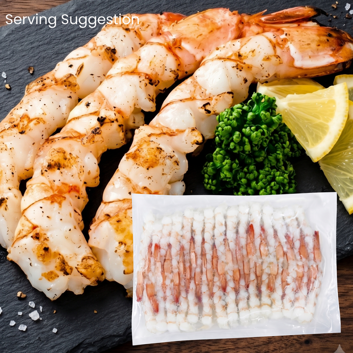 Cooked Nobashi Ebi 30pcs