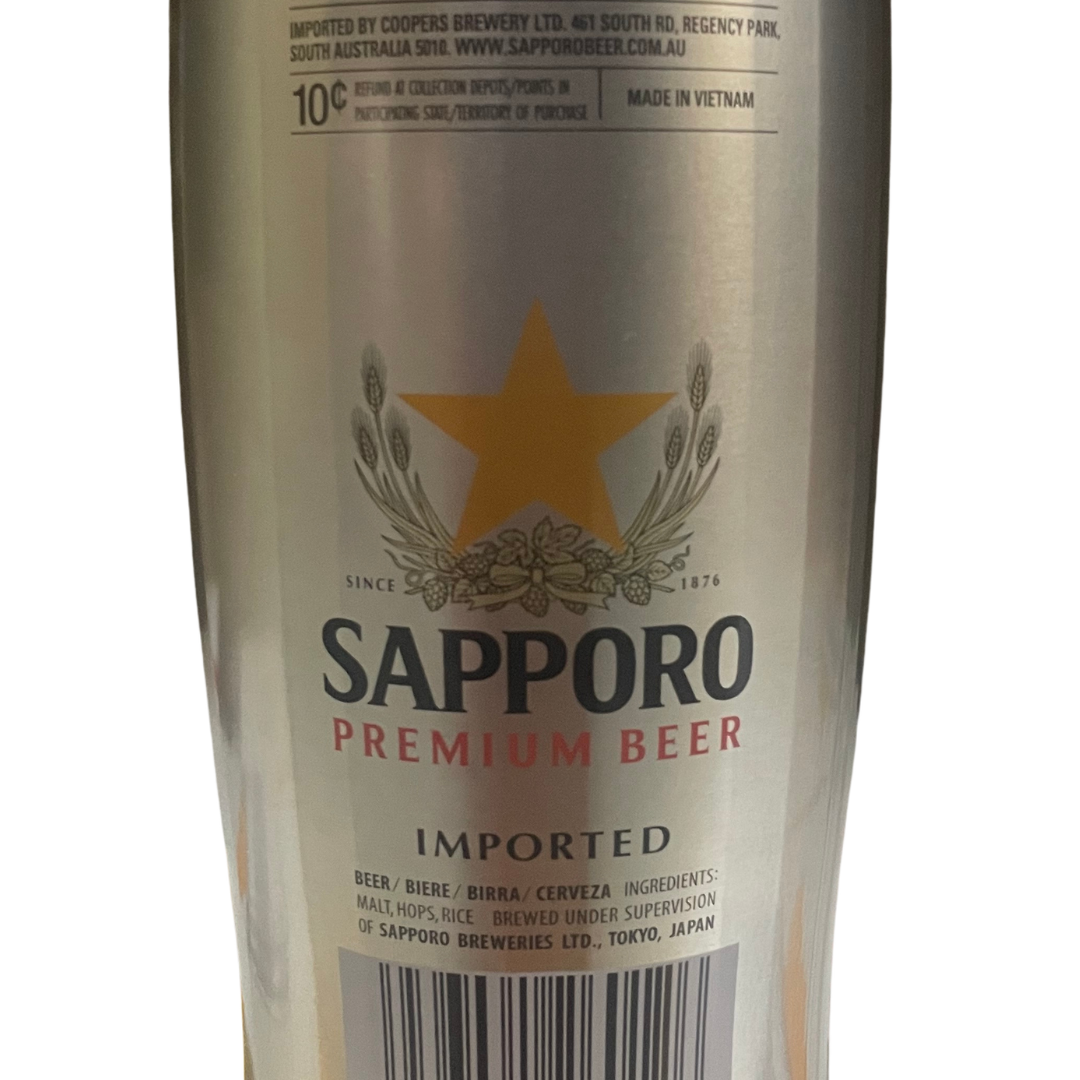 Sapporo Silver Can 650ml