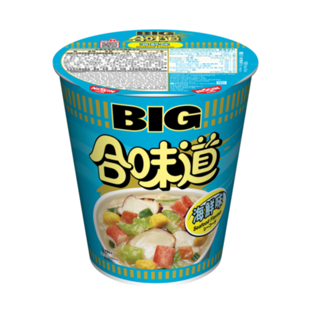 NISSIN BIG Cup Seafood Flavour 99g