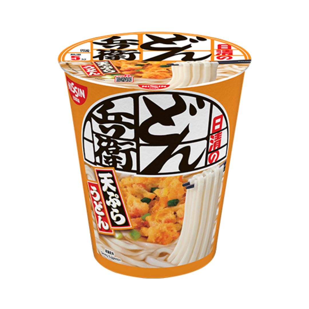 NISSIN Donbei Tempura Cup Udon 83g