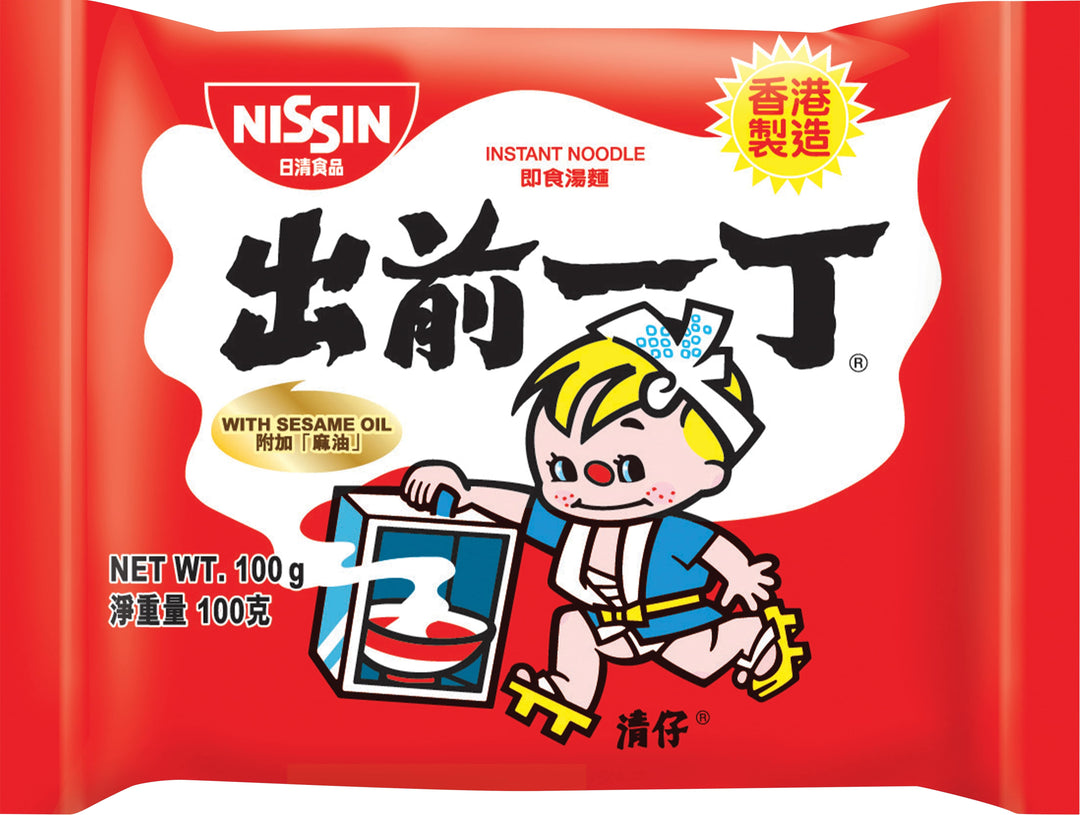 NISSIN Demae Ramen Sesame Oil Flavour 100g