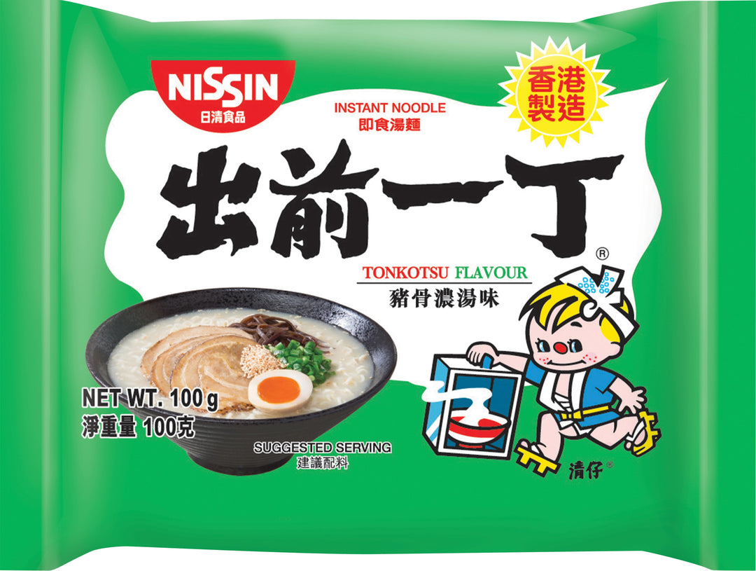NISSIN Demae Ramen Kyushu Tonkotsu Flavour 100g