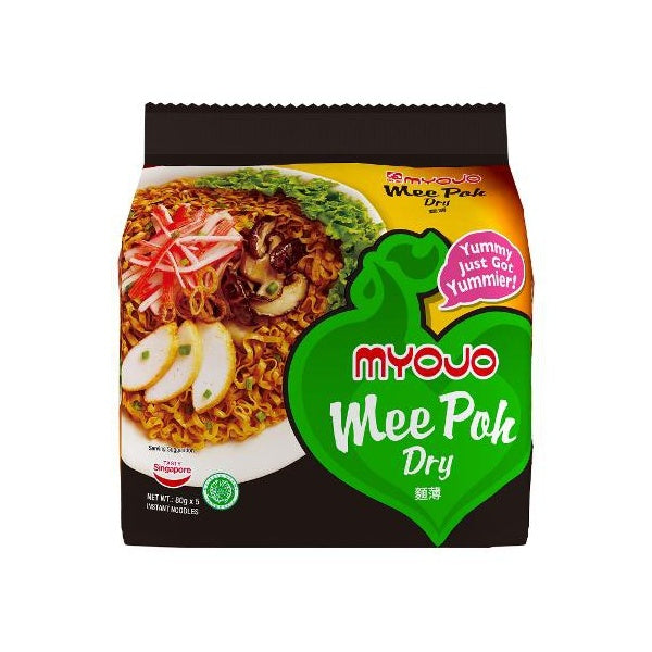 MYOJO Mee Poh Dry 5pks 400g