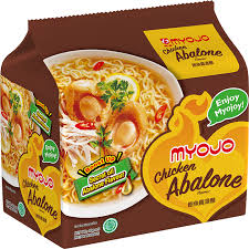 MYOJO Chicken Abalone Flavour 5pks 400g