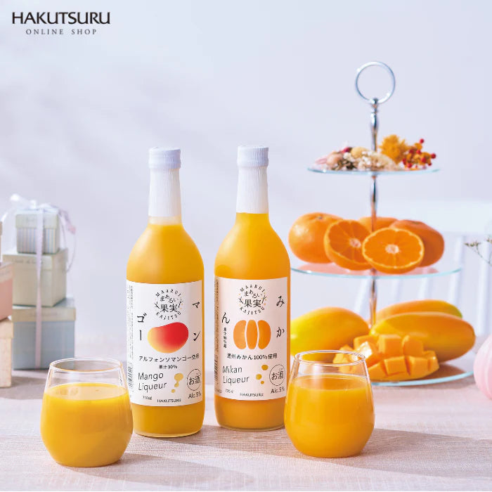 HAKUTSURU Marui Kajitsu Mango 710ml