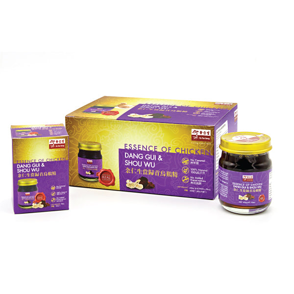 EYS Chicken Essence with DangG ShoW 6 bottles x 70ml