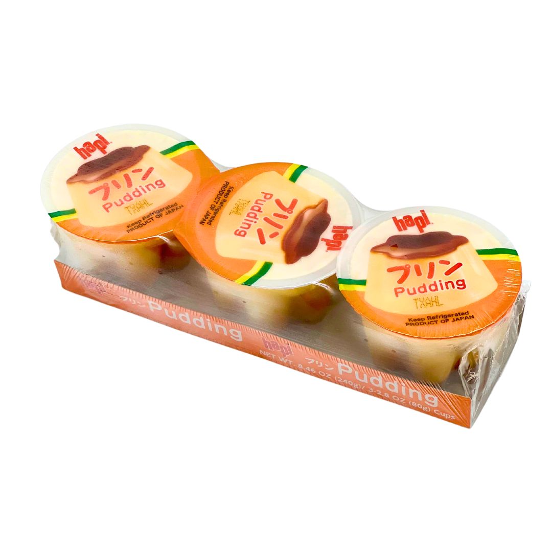 HAPI Pudding 240G(3pcs)