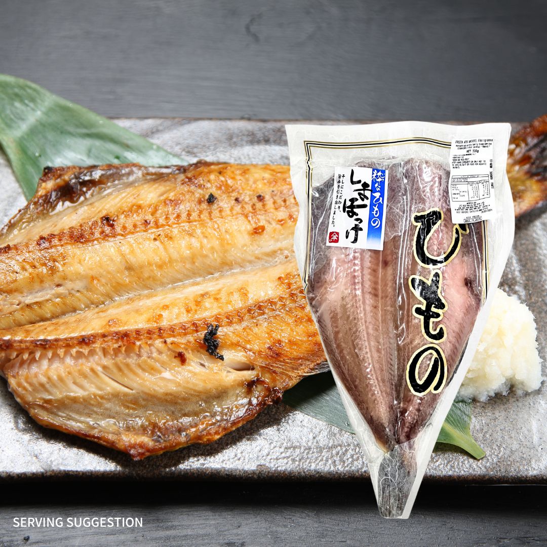 Hokke 310-400g Frozen Atka Mackerel Hiraki