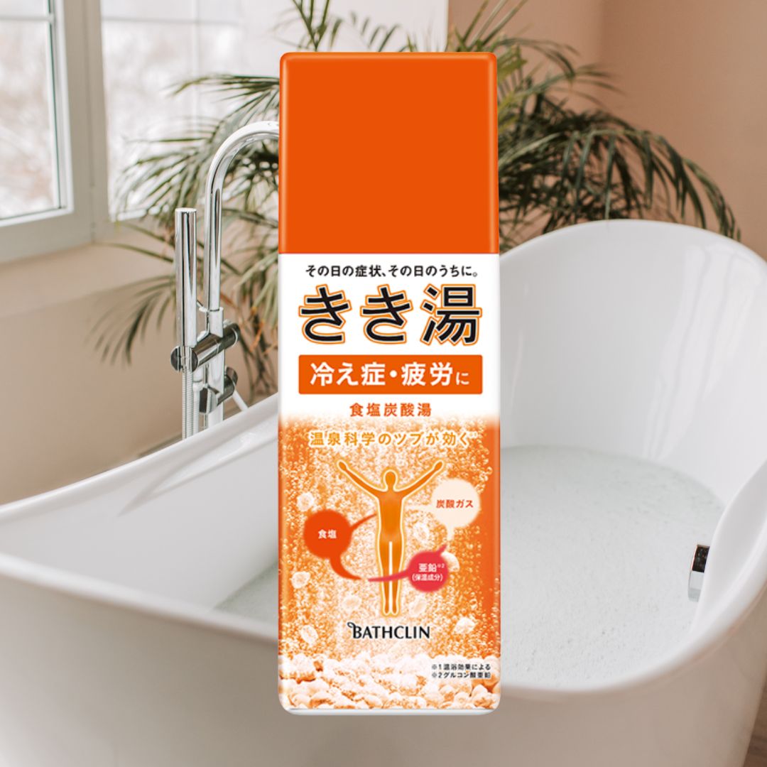 BATHCLIN Kikiyu Shokuen (Bath Powder) 360g