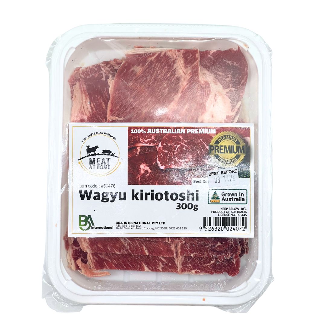 BOA Wagyu Kiriotoshi 300g