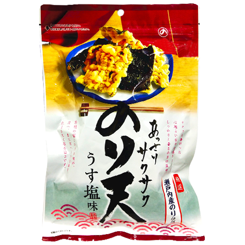 Noriten Usushio 70g Salted Tempura Seaweed Snack