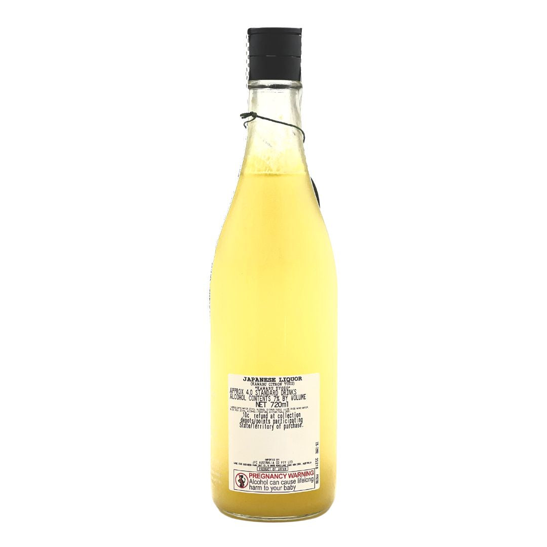 KAWABU Citron Yuzu 720ml