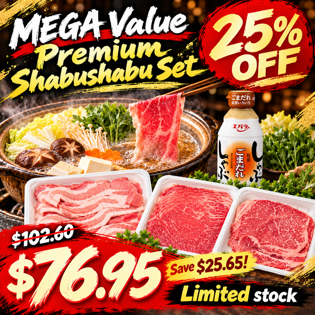 Premium Shabu Shabu Set