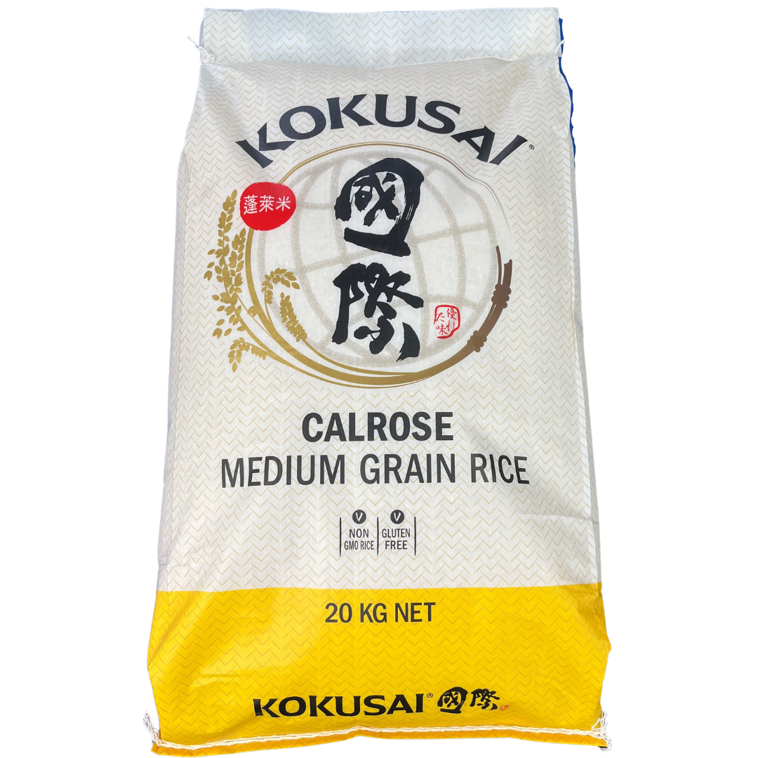 SUNRICE Kokusai Rice 20kg – JFC Online Melbourne