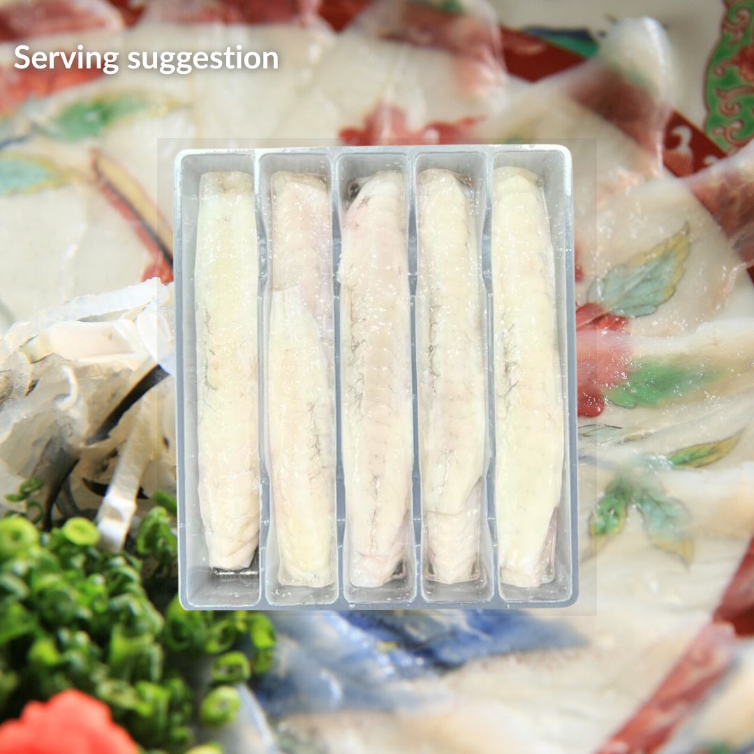 Frozen Fugu Puffer Fish Fillet Sashimi Grade 600g