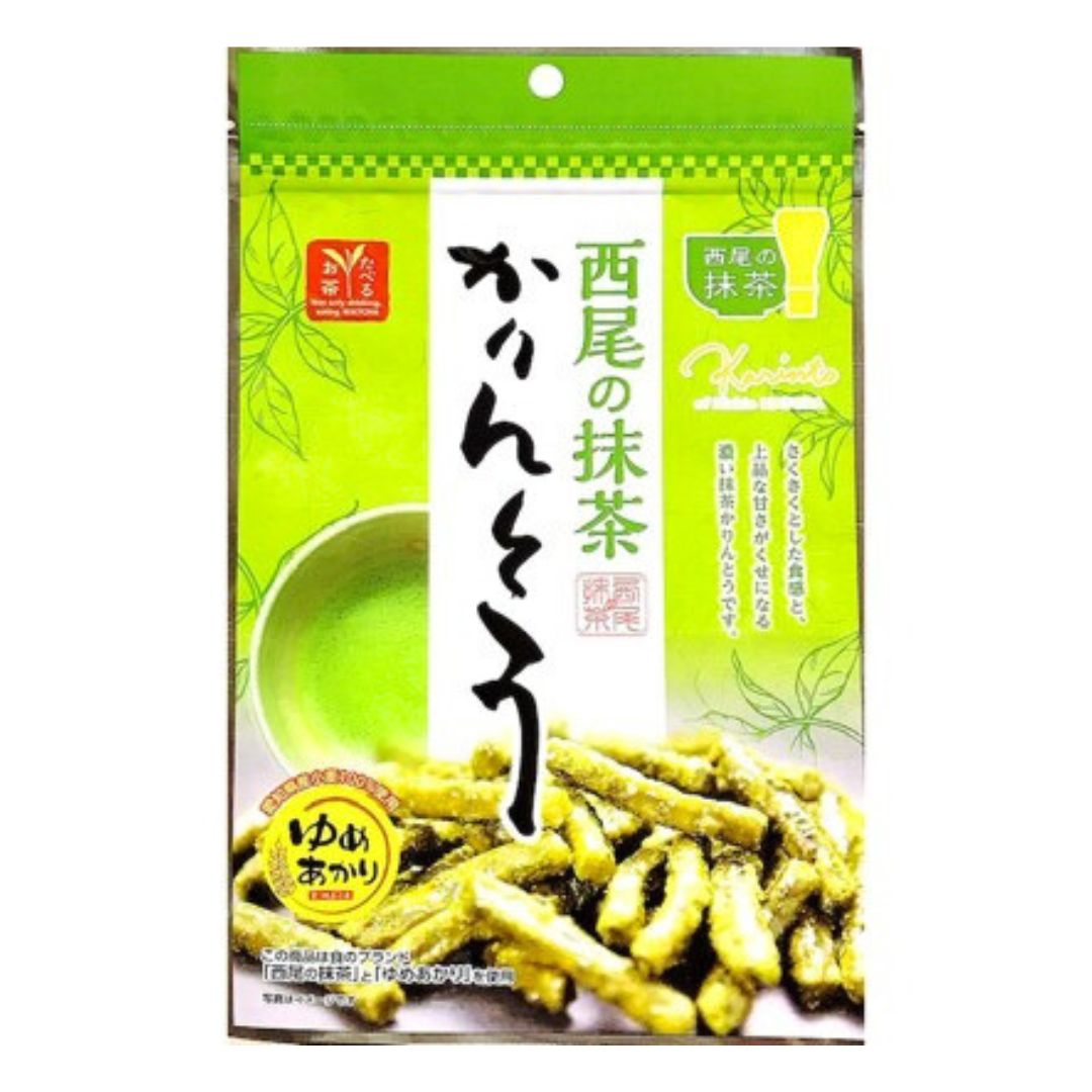 YAMADA Nishio no Matcha Karinto 75g