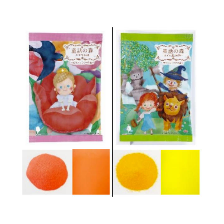 Dowa no Mori Book Bath Powder 6p