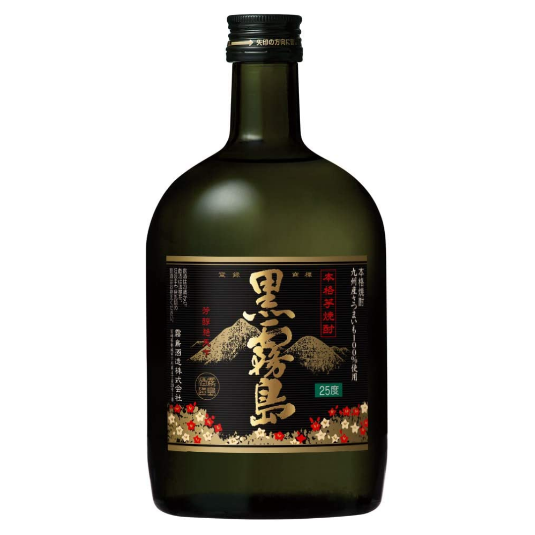 Kuro Kirishima Imo Shochu 720ml