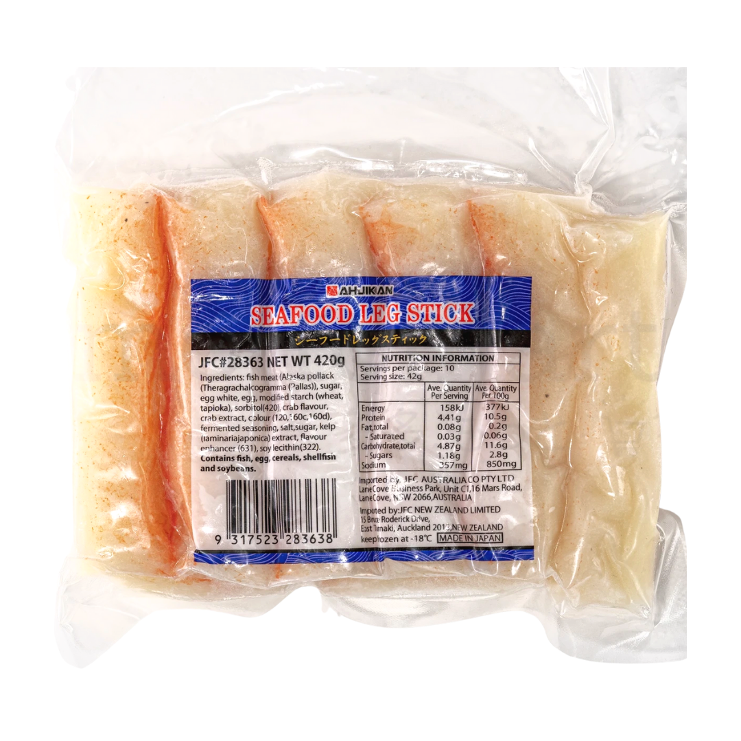 Seafood Leg Stick 10pc 420g