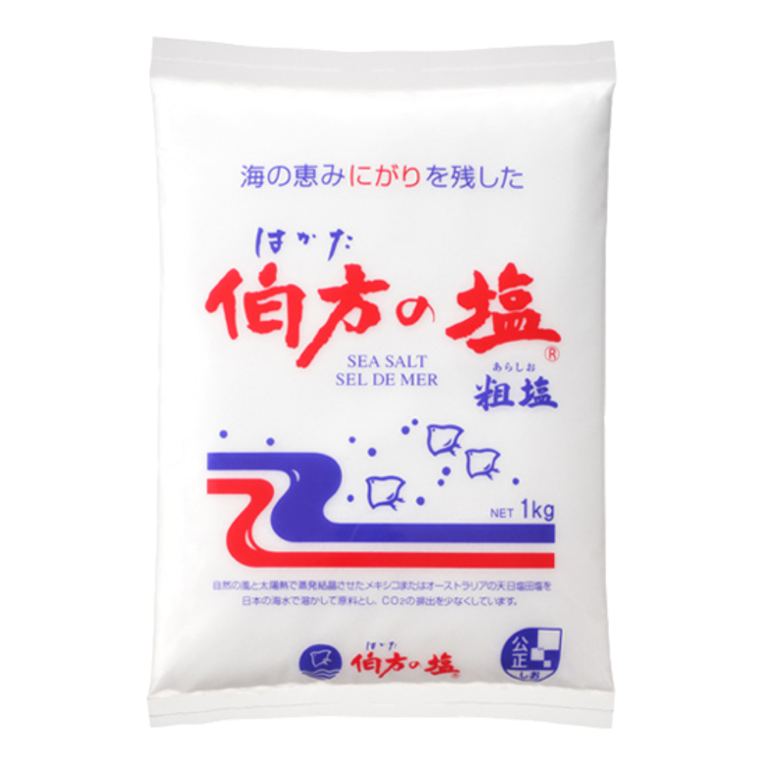 Hakata No Shio Coarse Salt 1kg