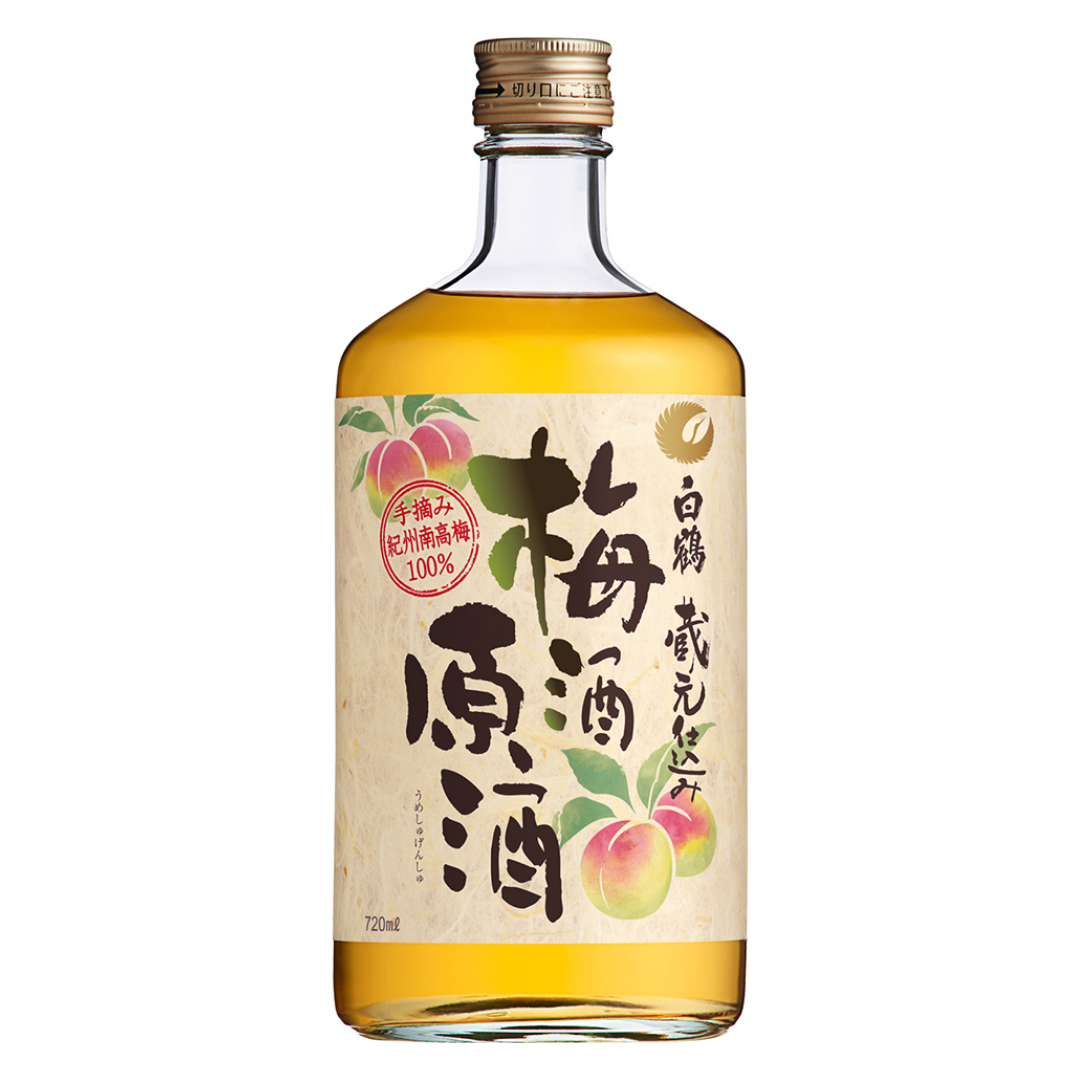 Umeshu Genshu 720ml