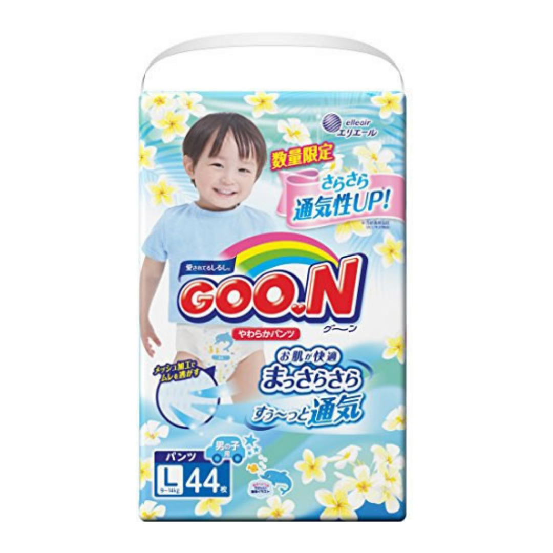 GOO.N L size 9-14kg Pants Boy 44pc