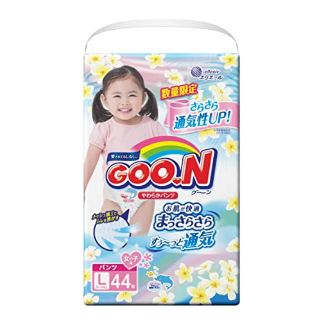 GOO.N Summer L size 9-14kg Pants Girl 44pc