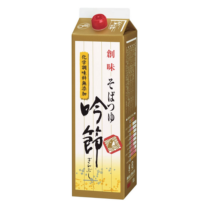Ginbushi Soba Tsuyu 1.8L