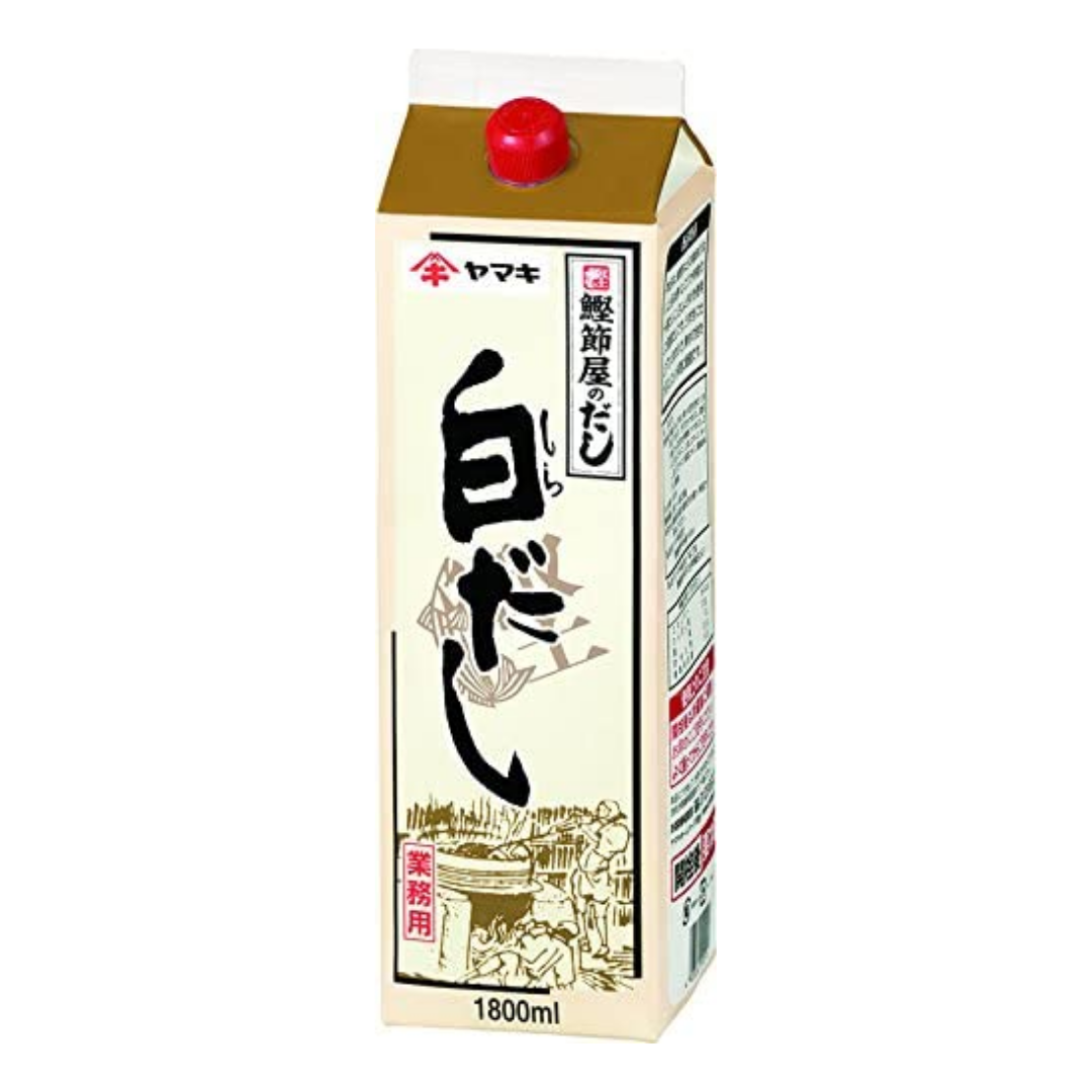 Shiro Dashi 1.8L