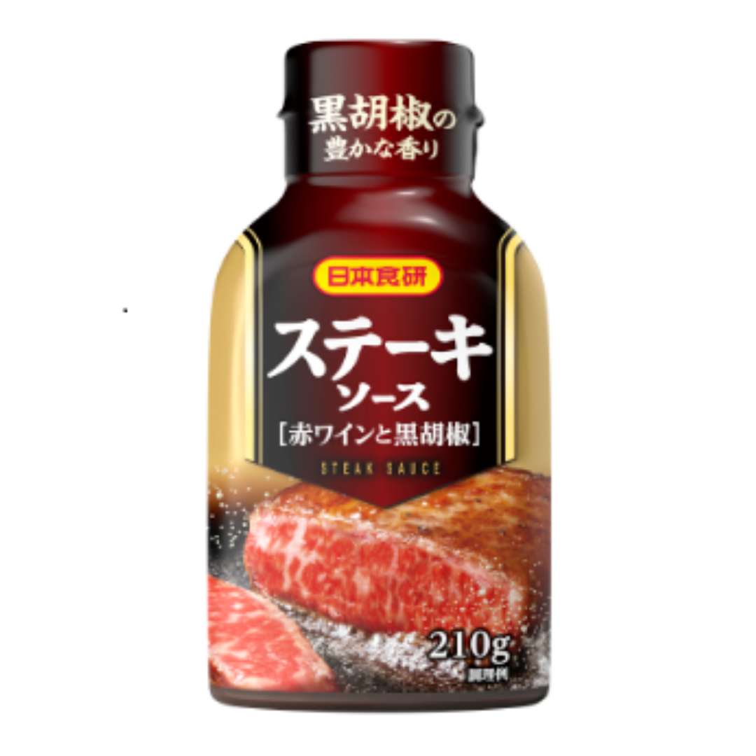 Steak Sauce BBQ Kosho 210g