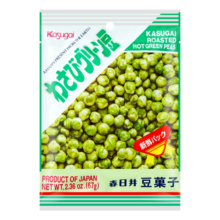 KASUGAI Wasabi Mame 67g