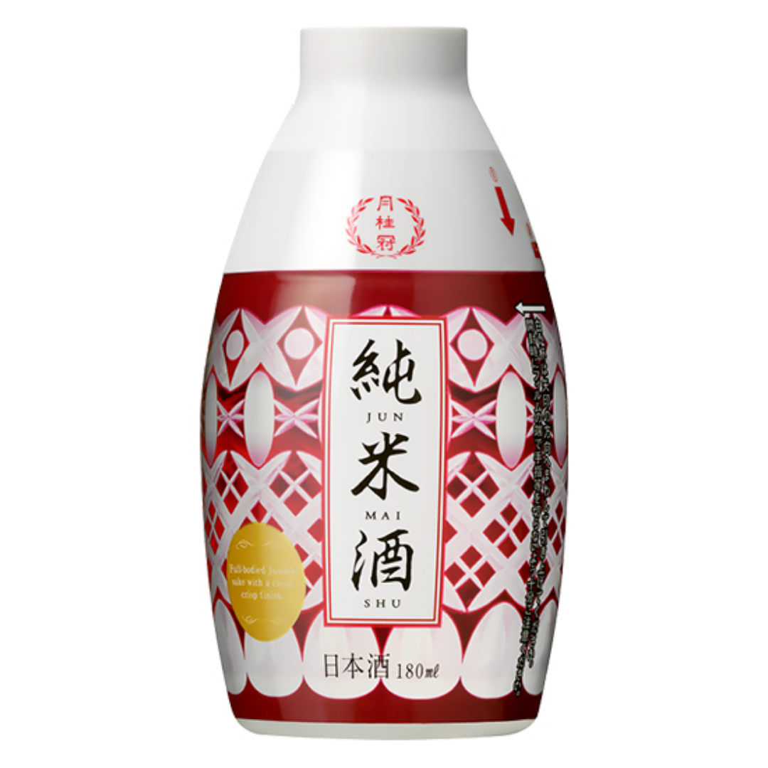 Junmai sake with Ochoko 180ml