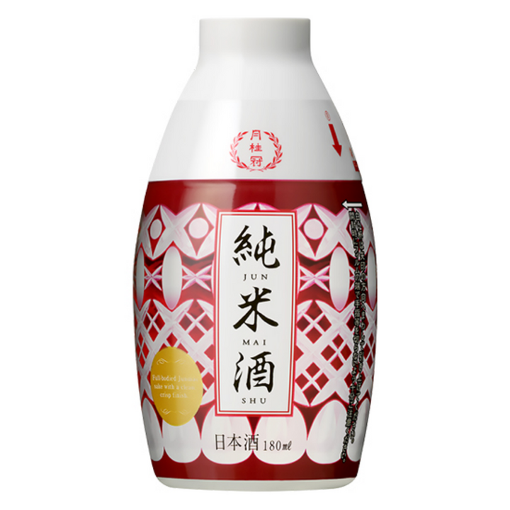 GEKKEIKAN Junmai sake with Ochoko 180ml