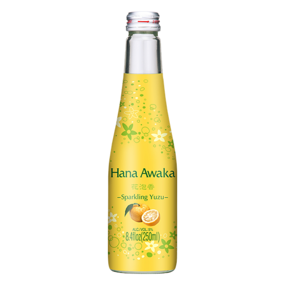 Hanaawaka Yuzu 250ml